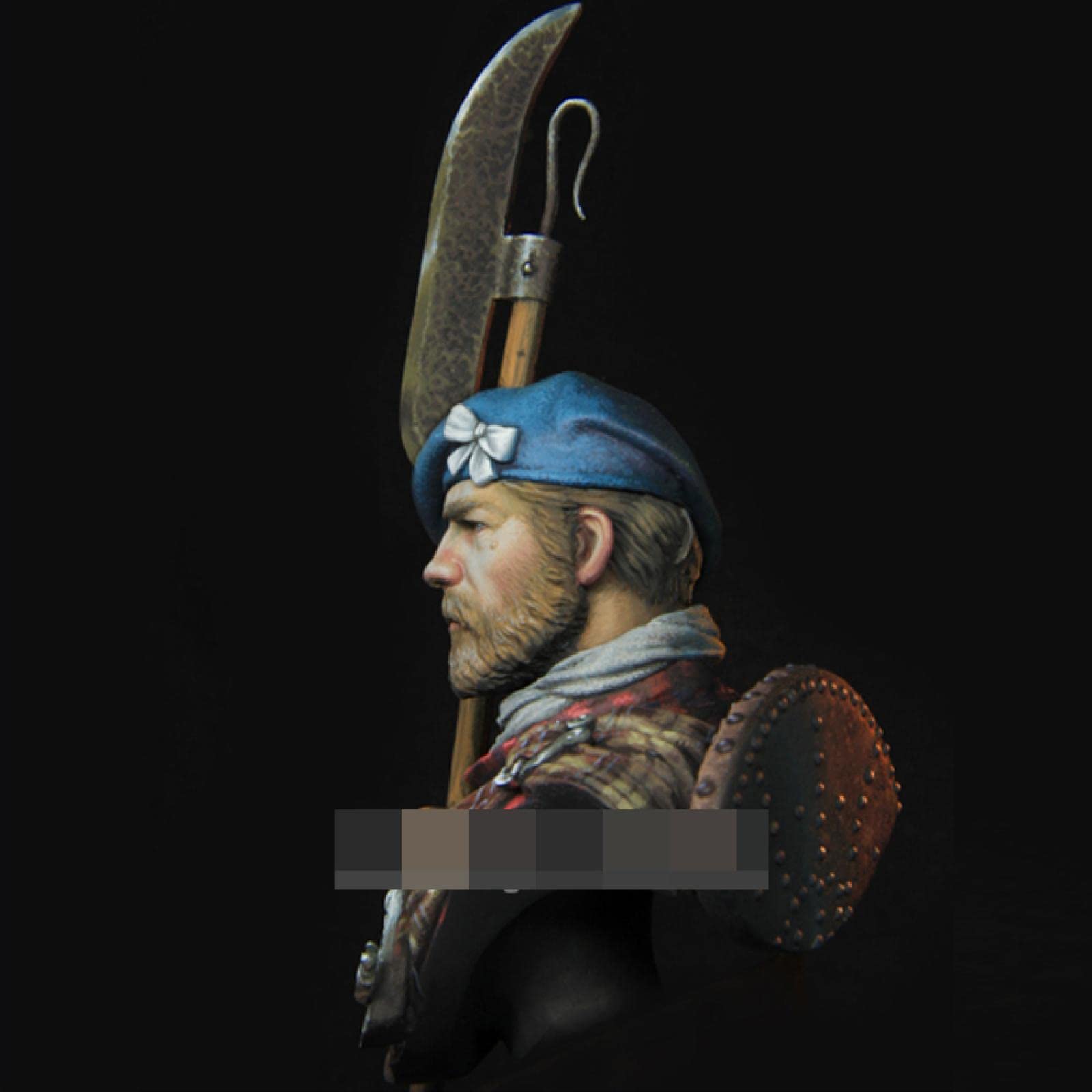 GoodYouth 1/10 Ancient Scottish Highland Warrior Resin Model